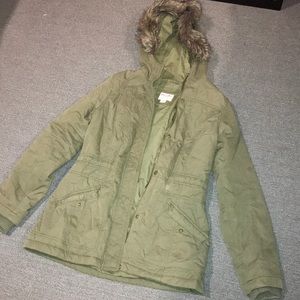 Target winter coat utility jacket